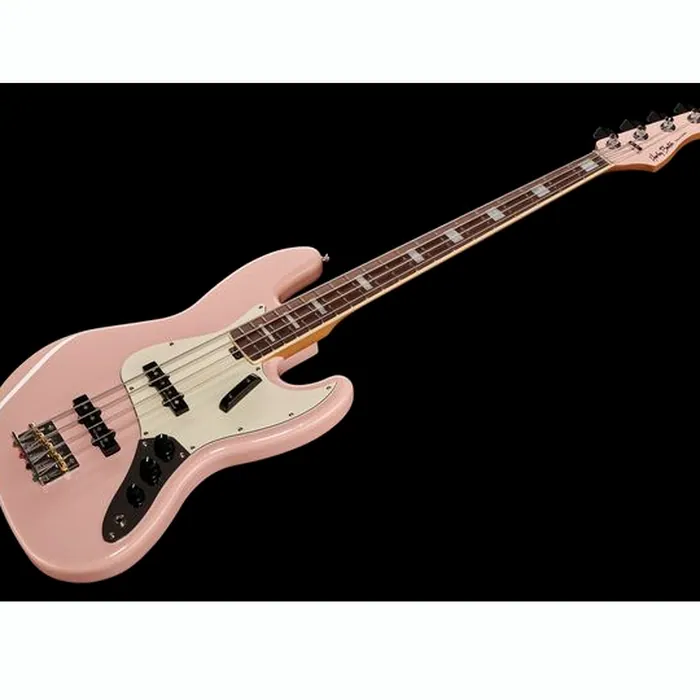 Harley Benton MV-4JB Shell Pink Set – photo 11