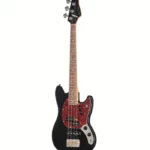 Avis basse électrique Harley Benton MV-4MSB Black