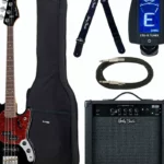 Avis sur Harley Benton MV-4MSB Black Set – Test basse électrique