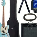 Harley Benton MV-4MSB Daphne Blue Set – Avis sur cette basse électrique