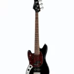 La basse électrique Harley Benton MV-4MSB LH Black : Notre avis