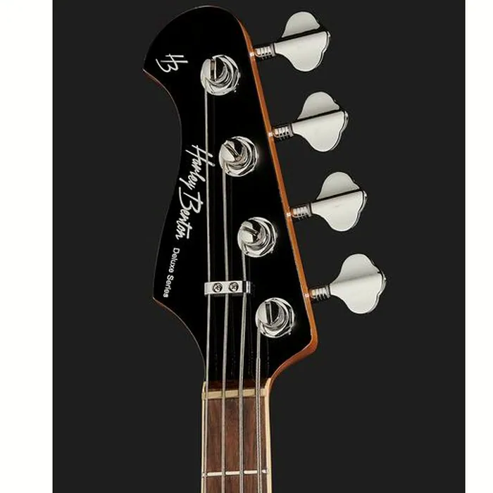 Harley Benton MV-4MSB LH Black Set – photo 8