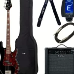 La basse électrique Harley Benton MV-4P Black Set : Notre avis