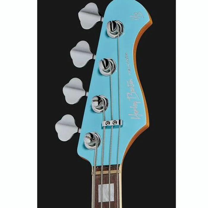 Harley Benton MV-4P Daphne Blue – photo 8