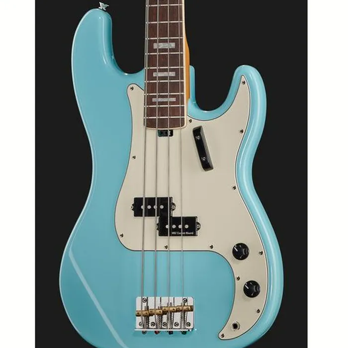 Harley Benton MV-4P Daphne Blue – photo 6