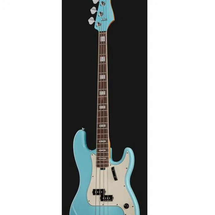 Harley Benton MV-4P Daphne Blue – photo 4
