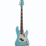 Avis basse électrique Harley Benton MV-4P Daphne Blue
