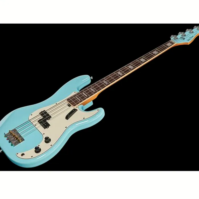 Harley Benton MV-4P Daphne Blue – photo 11