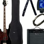 Harley Benton MV-4P LH Black Set – Avis sur cette basse électrique
