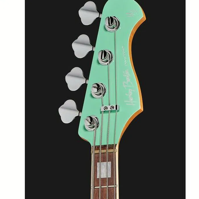 Harley Benton MV-4P Seafoam Green – photo 8