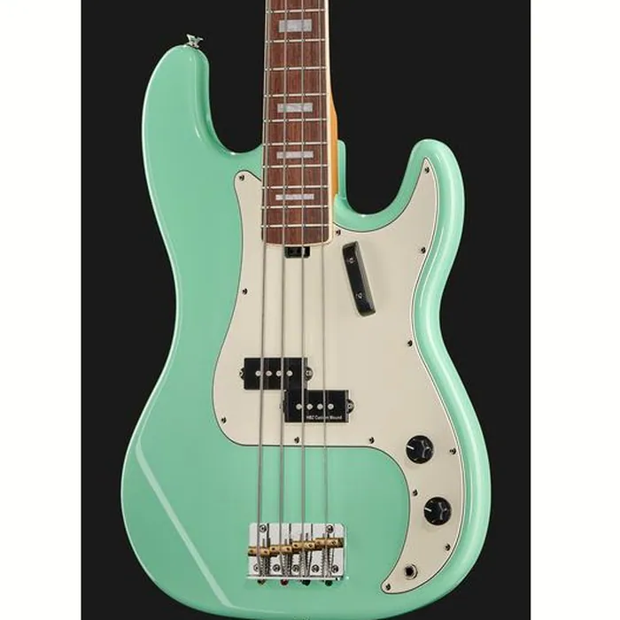 Harley Benton MV-4P Seafoam Green – photo 6