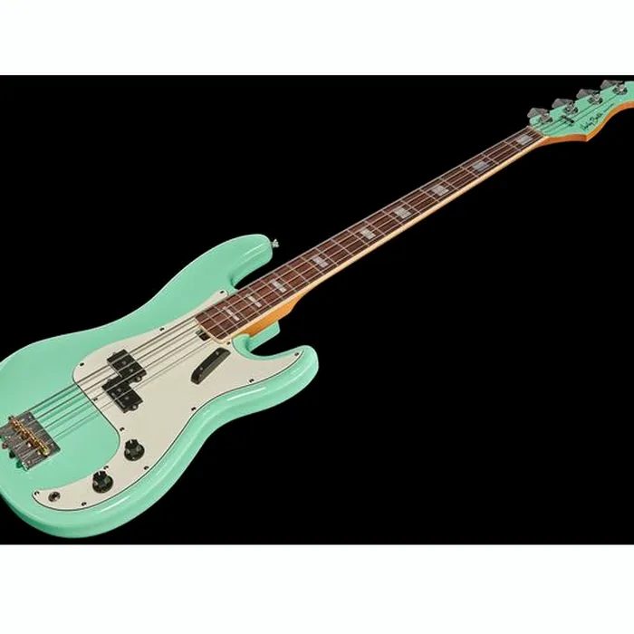 Harley Benton MV-4P Seafoam Green – photo 11