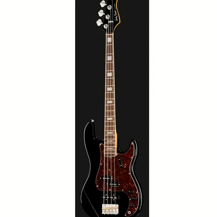 Harley Benton MV-4PJ Black – photo 4