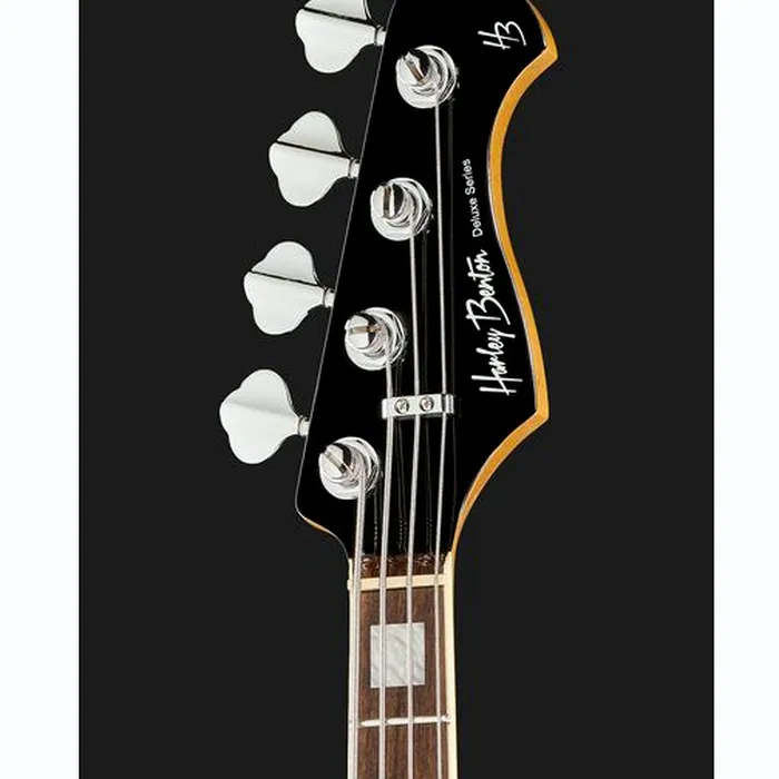 Harley Benton MV-4PJ Black – photo 8