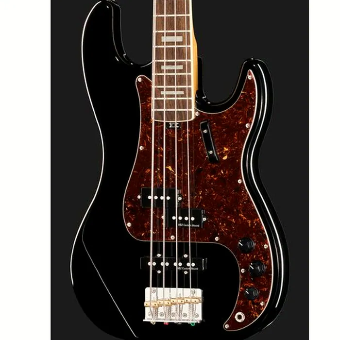 Harley Benton MV-4PJ Black – photo 6
