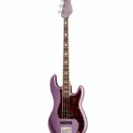 La basse électrique Harley Benton MV-4PJ Burgundy Mist : Notre avis