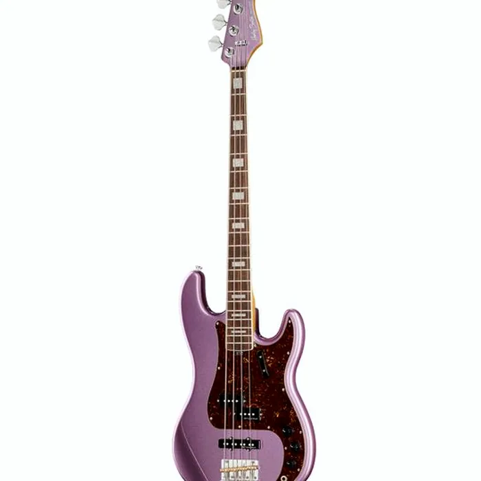 Harley Benton MV-4PJ Burgundy Mist – photo 2