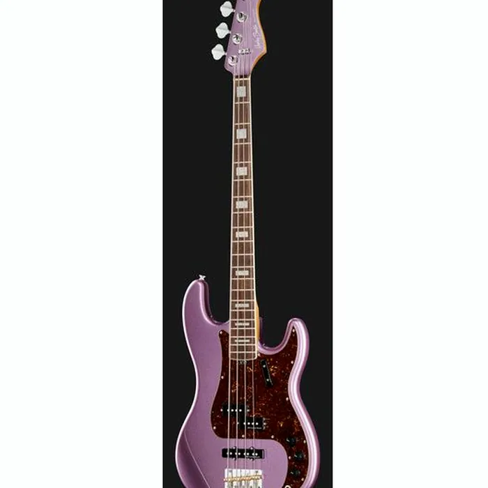 Harley Benton MV-4PJ Burgundy Mist – photo 4