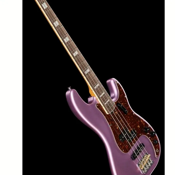 Harley Benton MV-4PJ Burgundy Mist – photo 12