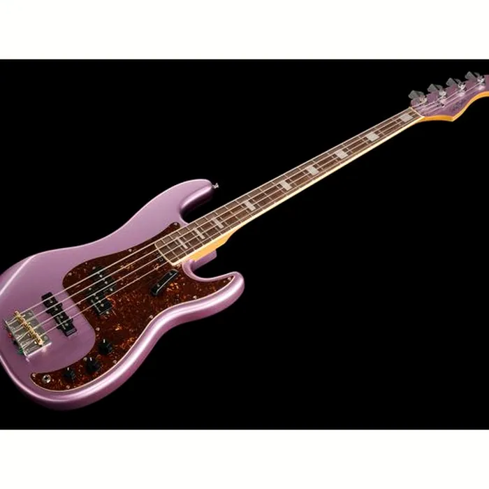 Harley Benton MV-4PJ Burgundy Mist – photo 11
