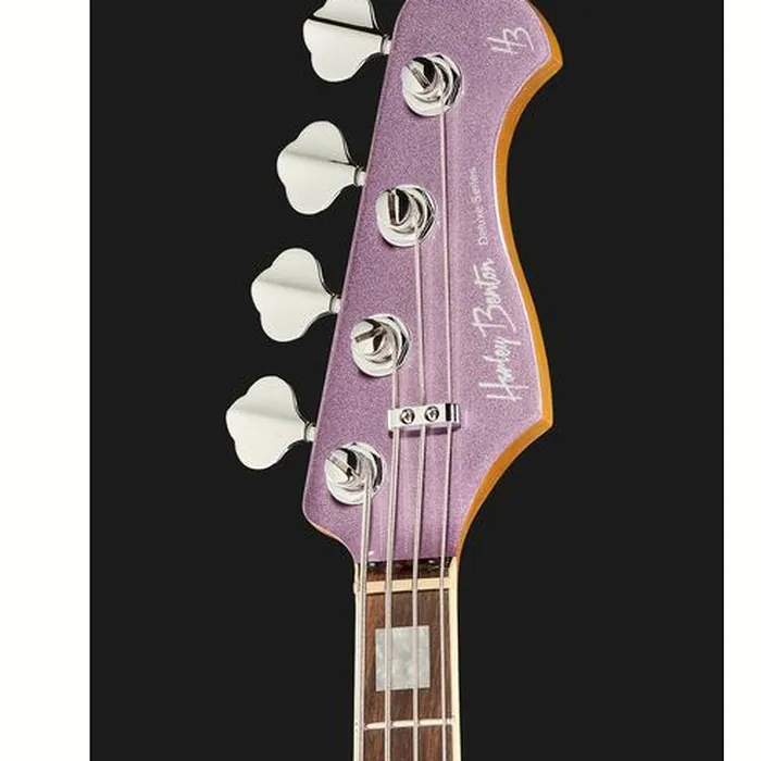 Harley Benton MV-4PJ Burgundy Mist – photo 8