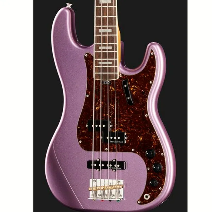 Harley Benton MV-4PJ Burgundy Mist – photo 6