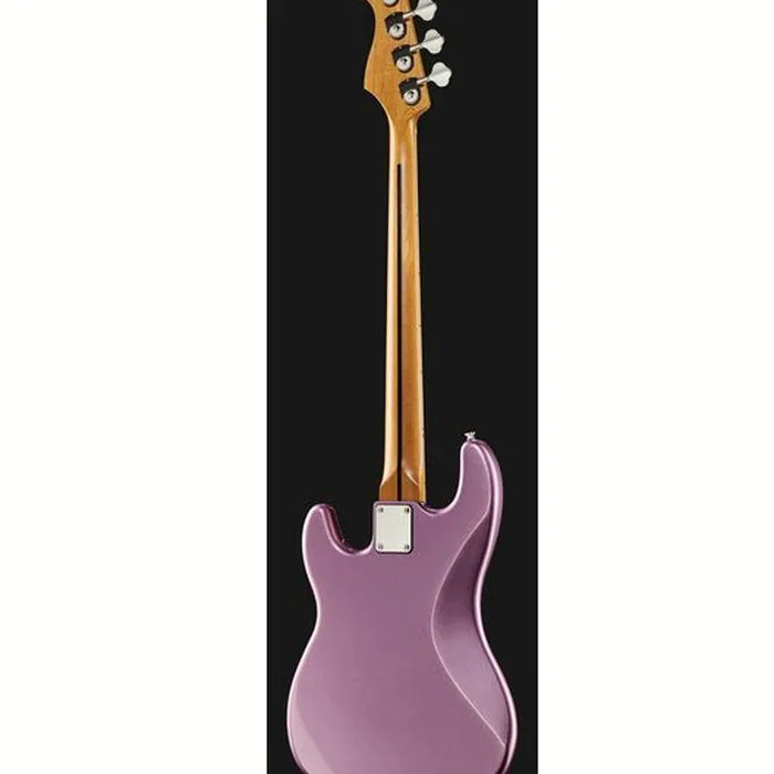 Harley Benton MV-4PJ Burgundy Mist – photo 5