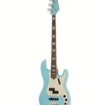 Avis basse électrique Harley Benton MV-4PJ Daphne Blue