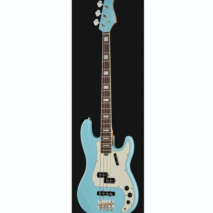 Harley Benton MV-4PJ Daphne Blue – photo 4