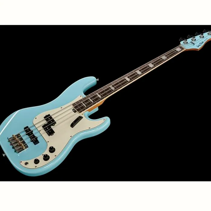 Harley Benton MV-4PJ Daphne Blue – photo 11