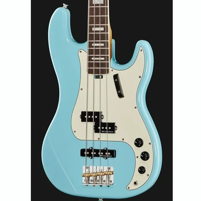 Harley Benton MV-4PJ Daphne Blue – photo 6