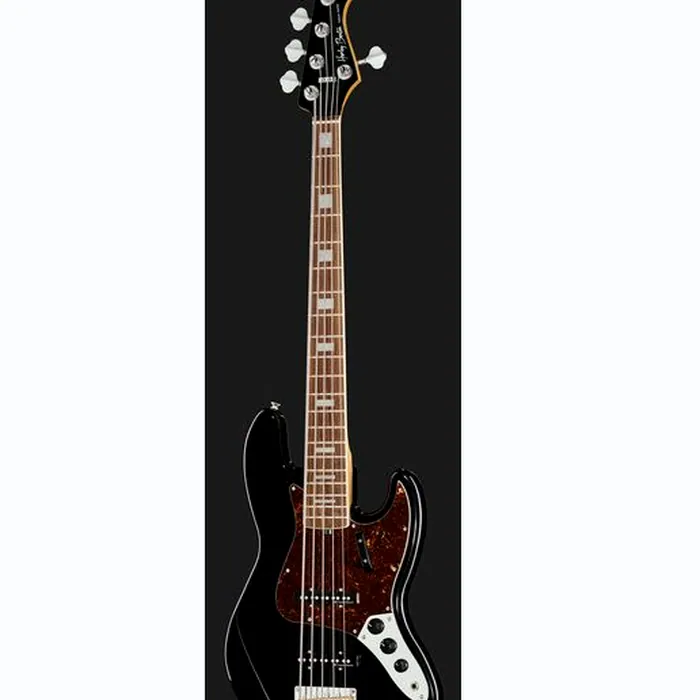 Harley Benton MV-5JB Black – photo 4