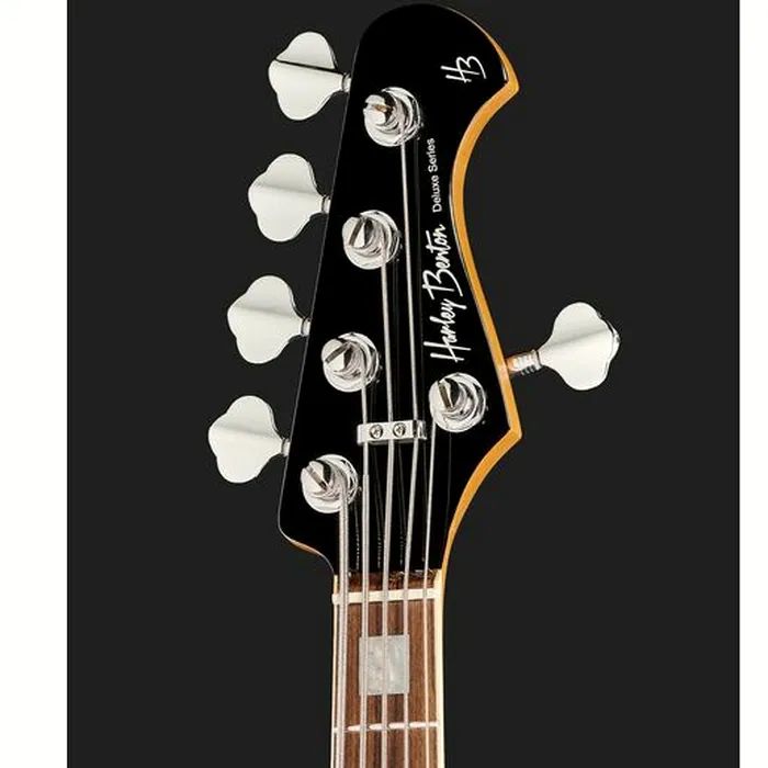 Harley Benton MV-5JB Black – photo 8
