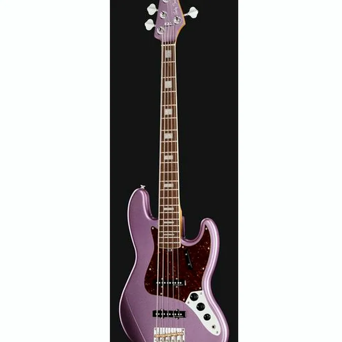 Harley Benton MV-5JB Burgundy Mist – photo 4