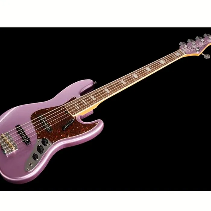 Harley Benton MV-5JB Burgundy Mist – photo 11
