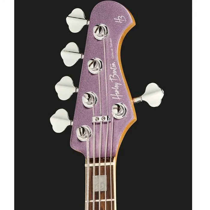 Harley Benton MV-5JB Burgundy Mist – photo 8