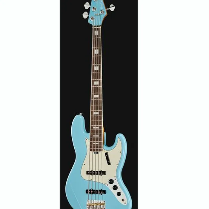 Harley Benton MV-5JB Daphne Blue – photo 4