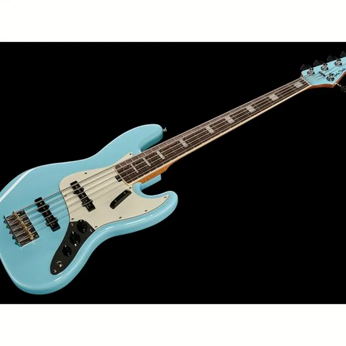 Harley Benton MV-5JB Daphne Blue – photo 11