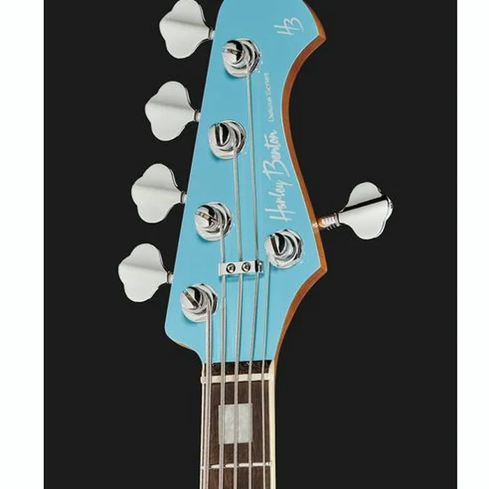 Harley Benton MV-5JB Daphne Blue – photo 8
