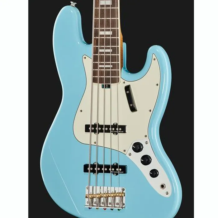 Harley Benton MV-5JB Daphne Blue – photo 6
