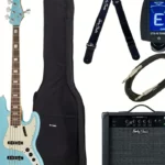 Avis sur Harley Benton MV-5JB Daphne Blue Set – Test basse électrique