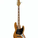 Avis basse électrique Harley Benton MV-5JB Natural