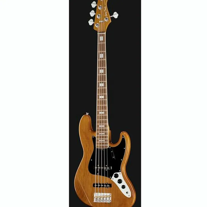 Harley Benton MV-5JB Natural – photo 4