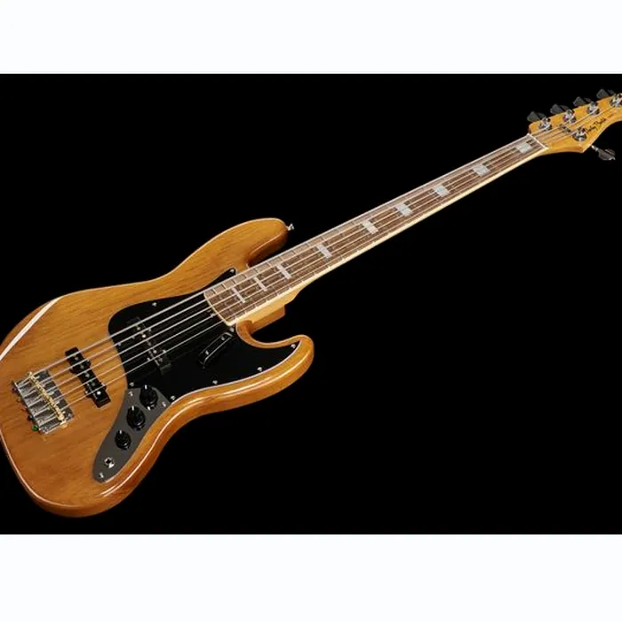 Harley Benton MV-5JB Natural – photo 11