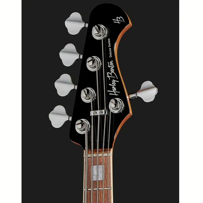 Harley Benton MV-5PJ Black – photo 8