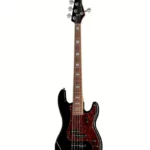 Avis basse électrique Harley Benton MV-5PJ Black