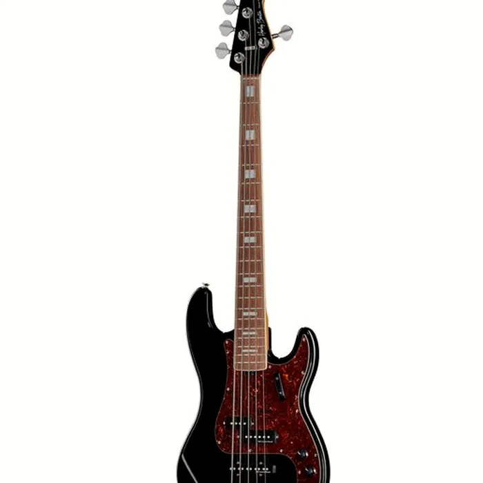 Harley Benton MV-5PJ Black – photo 2