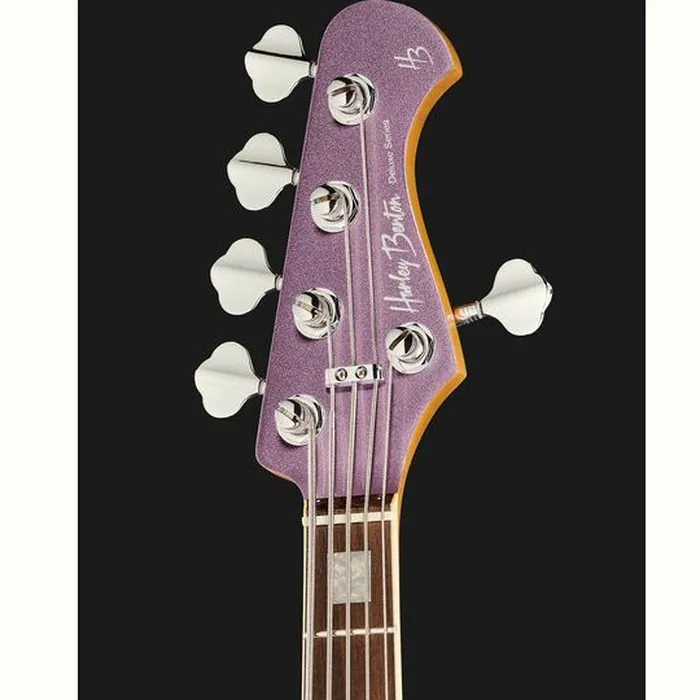 Harley Benton MV-5PJ Burgundy Mist – photo 8