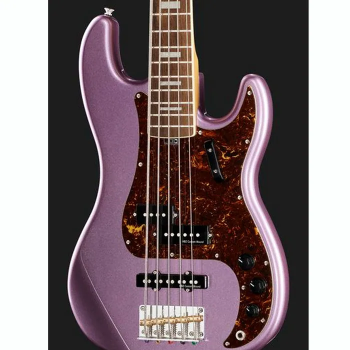 Harley Benton MV-5PJ Burgundy Mist – photo 6
