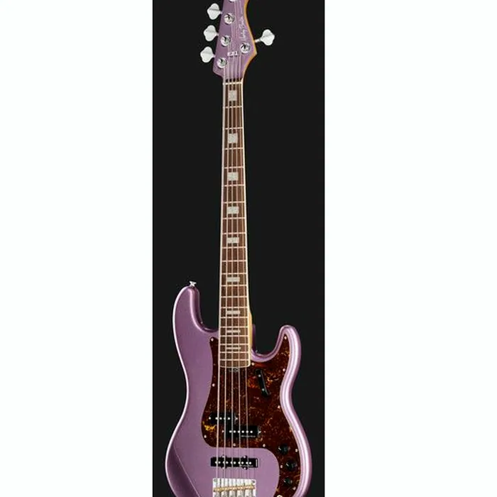 Harley Benton MV-5PJ Burgundy Mist – photo 4